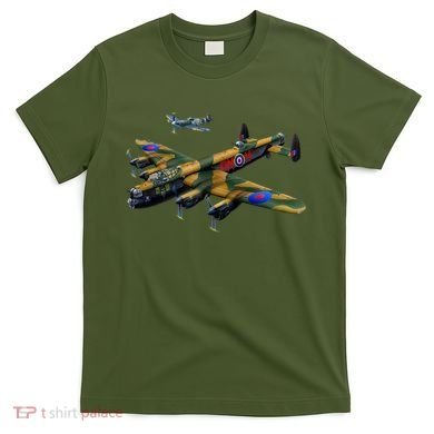 Battle of Britain Airforce War Plane T-Shirt