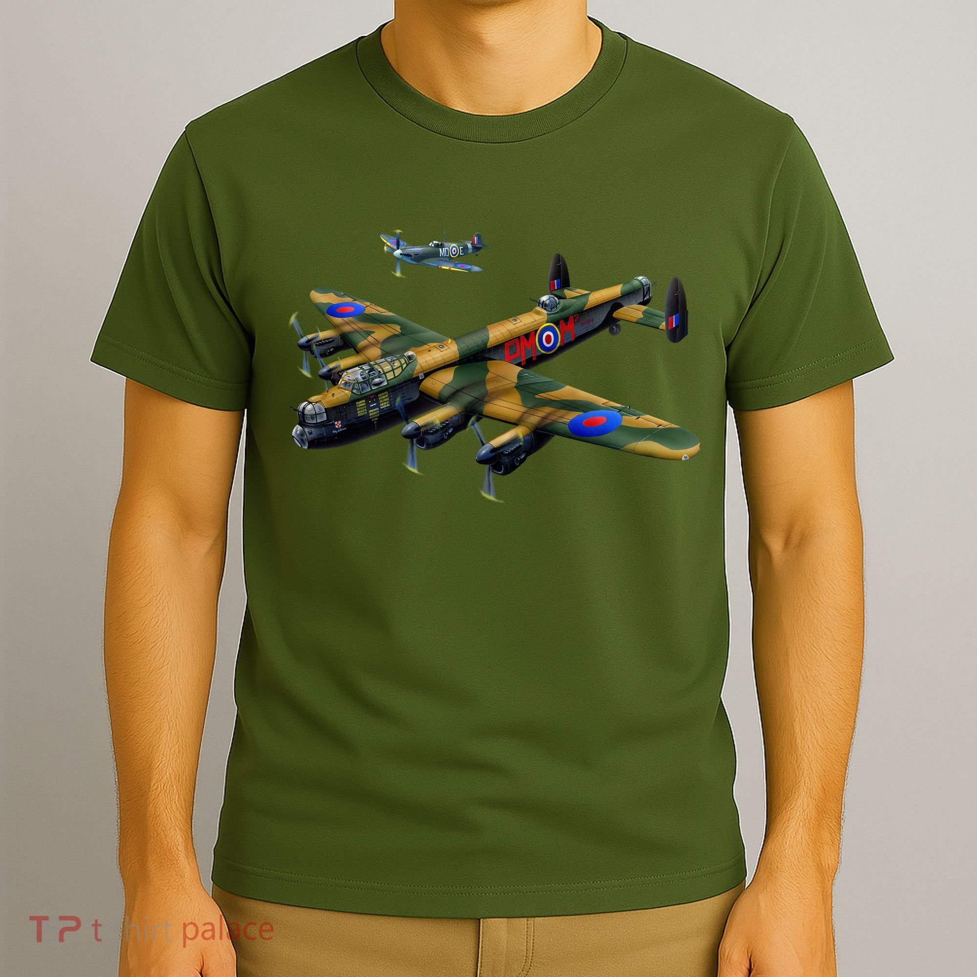 Battle of Britain Airforce War Plane T-Shirt
