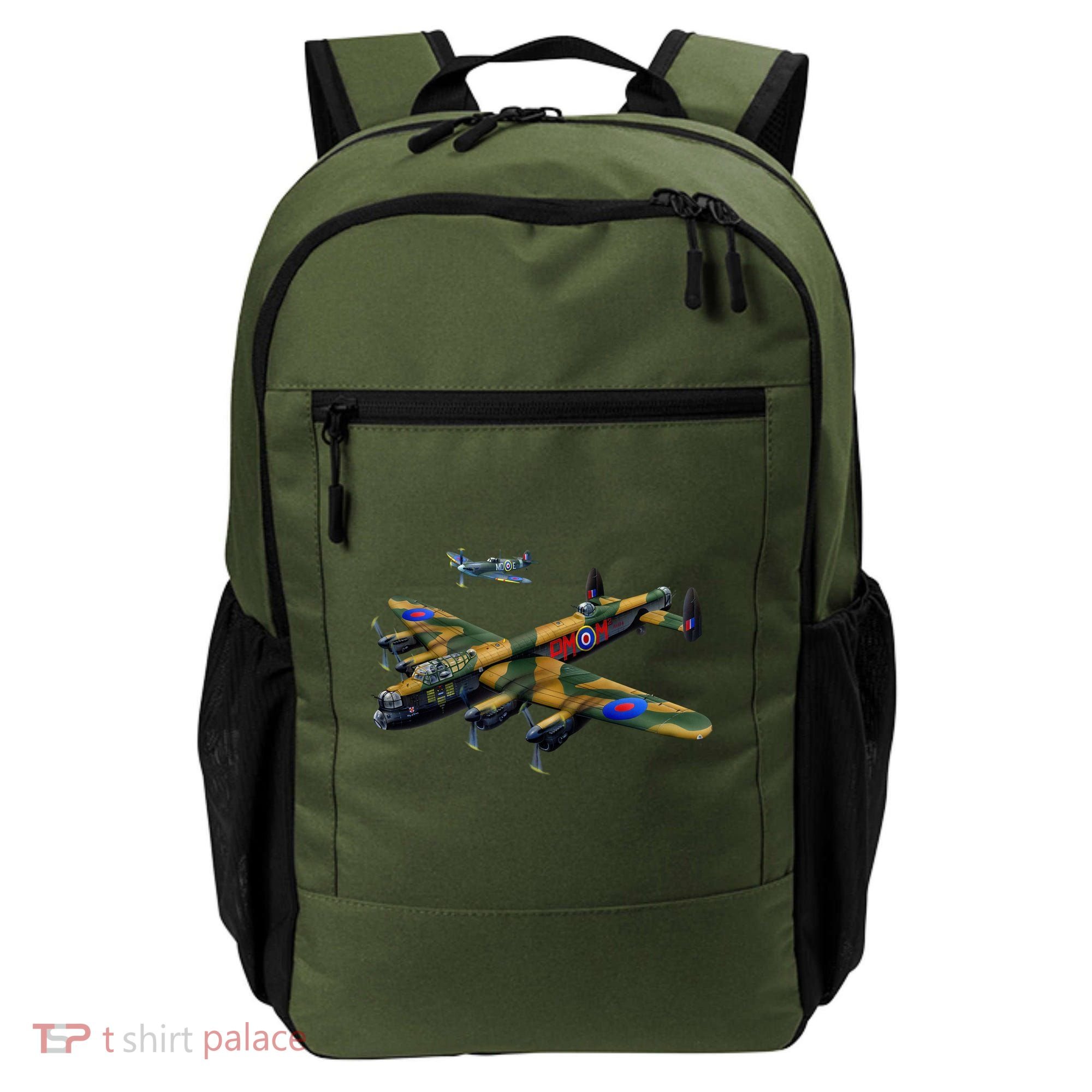 Battle of Britain Airforce War Plane Backpack