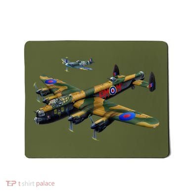 Battle of Britain Airforce War Plane Mousepad