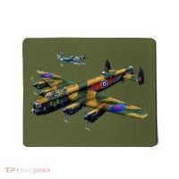 Battle of Britain Airforce War Plane Mousepad thumb 0