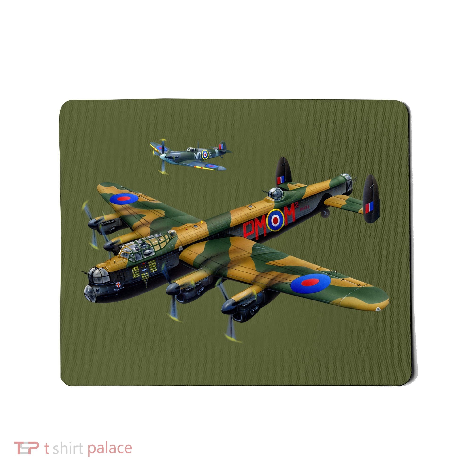Battle of Britain Airforce War Plane Mousepad