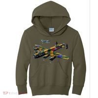 Battle of Britain Airforce War Plane Kids Hoodie thumb 0