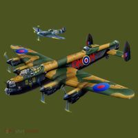 Battle of Britain Airforce War Plane Kids Hoodie thumb 2
