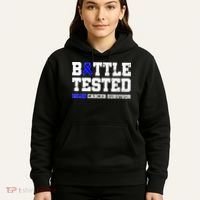 Battle Tested Colon Cancer Survivor Hoodie thumb 5