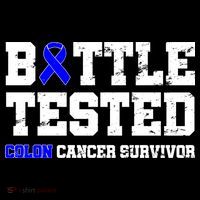 Battle Tested Colon Cancer Survivor Hoodie thumb 7