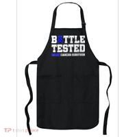 Battle Tested Colon Cancer Survivor Apron thumb 0