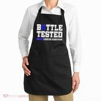 Battle Tested Colon Cancer Survivor Apron thumb 2