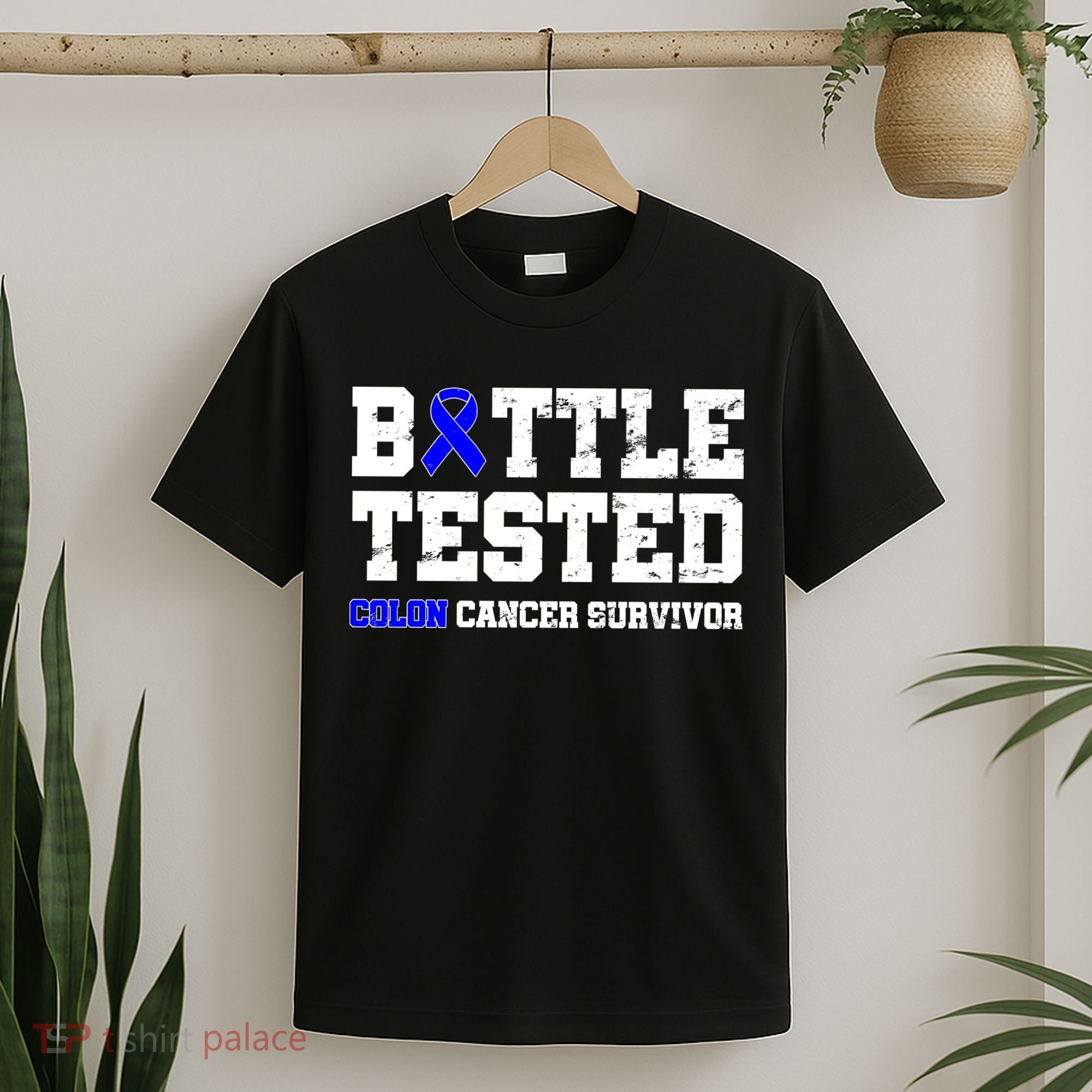 Battle Tested Colon Cancer Survivor T-Shirt