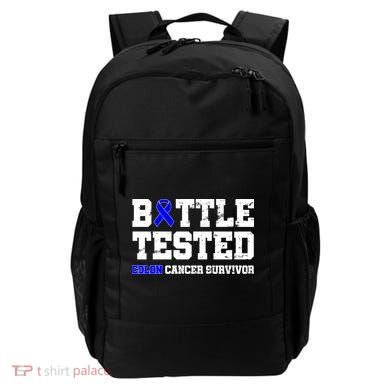 Battle Tested Colon Cancer Survivor Backpack
