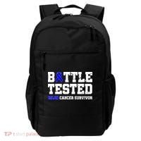 Battle Tested Colon Cancer Survivor Backpack thumb 0
