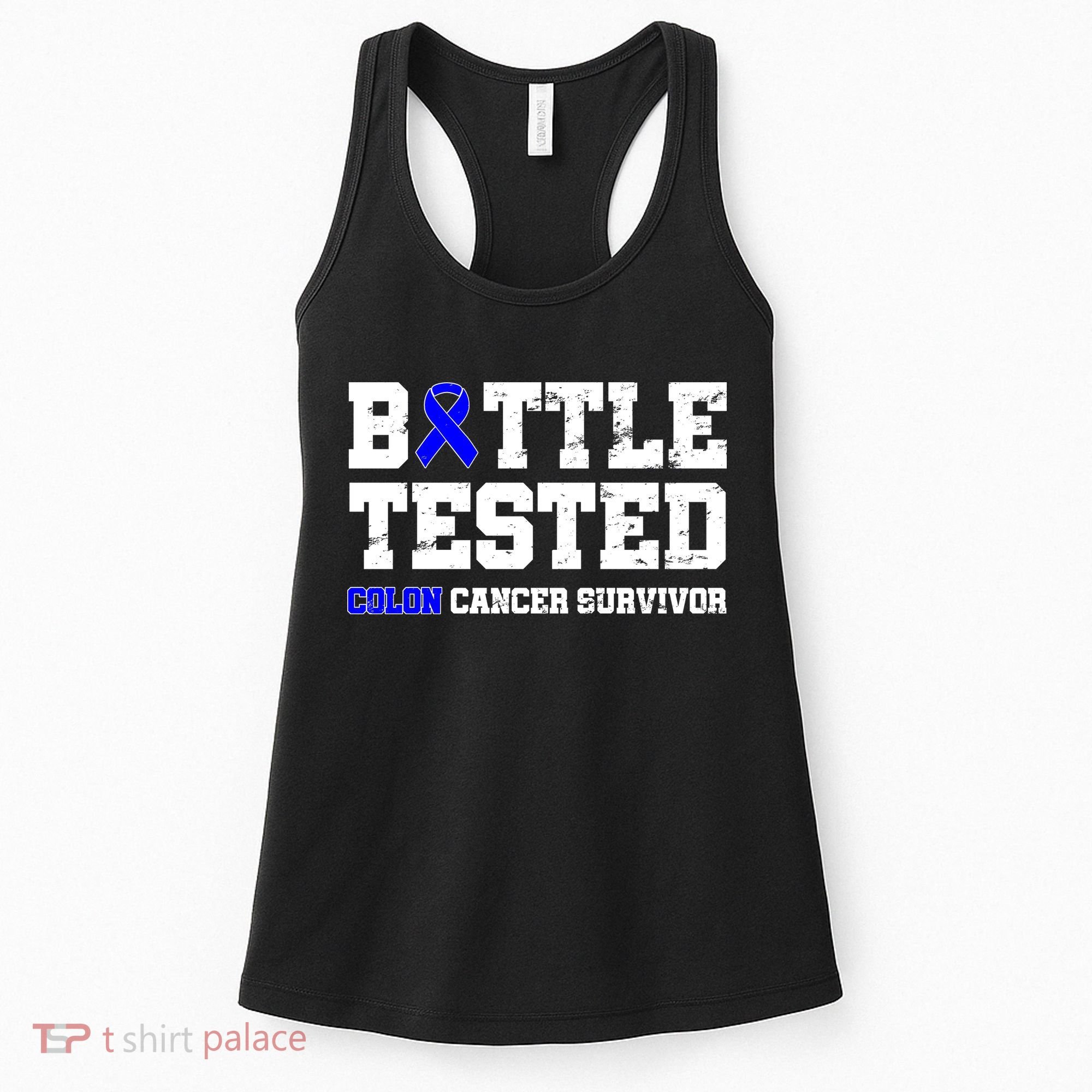 Battle Tested Colon Cancer Survivor Women's Tank Top