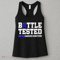 Battle Tested Colon Cancer Survivor Women's Tank Top thumb 3