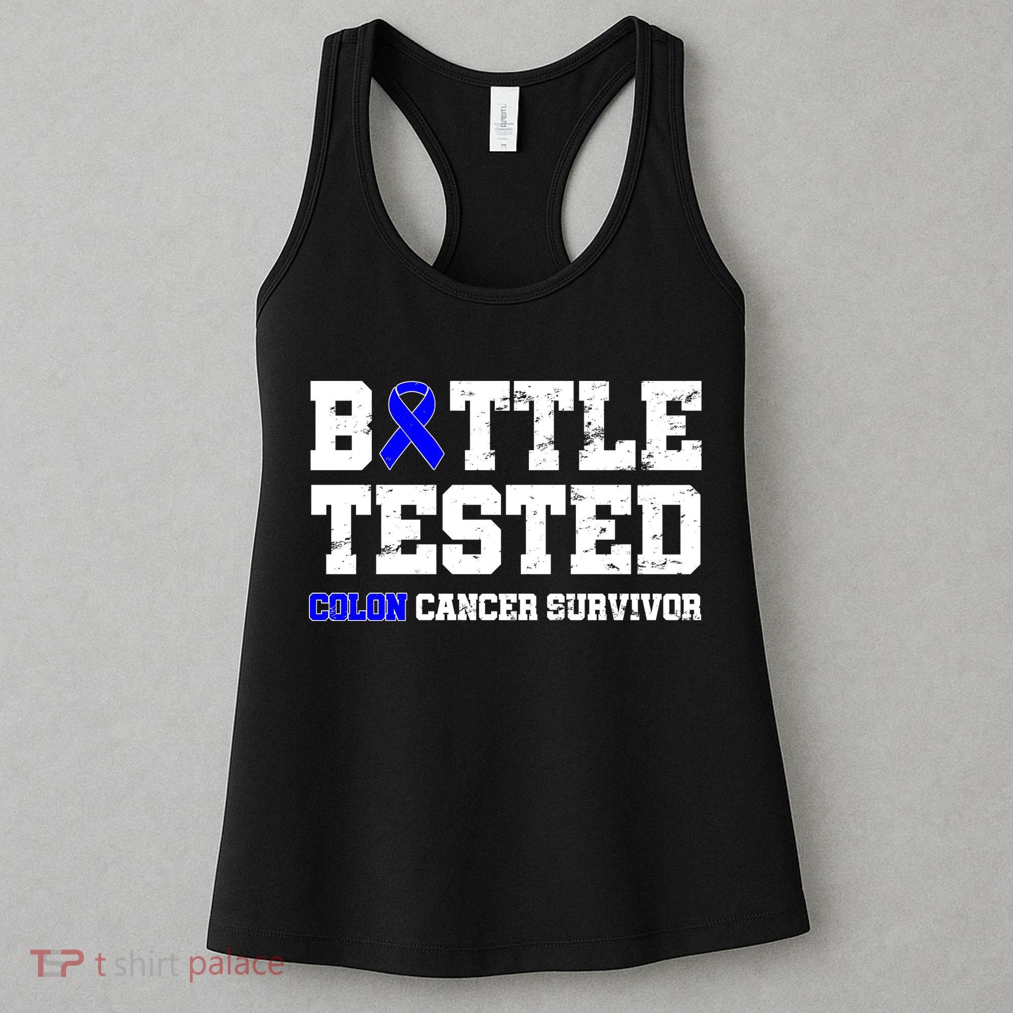 Battle Tested Colon Cancer Survivor Women's Tank Top
