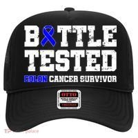 Battle Tested Colon Cancer Survivor Hat thumb 0