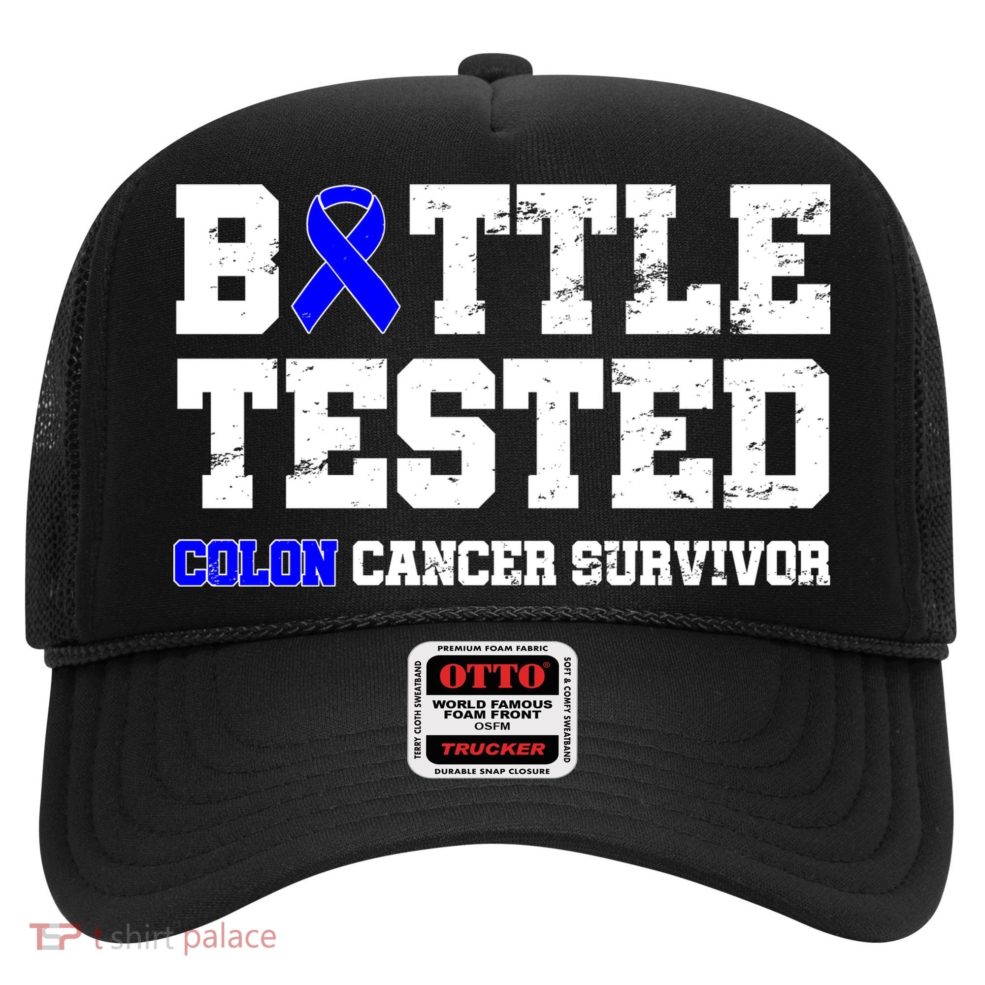 Battle Tested Colon Cancer Survivor Hat