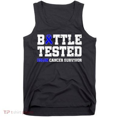 Battle Tested Colon Cancer Survivor Tank Top