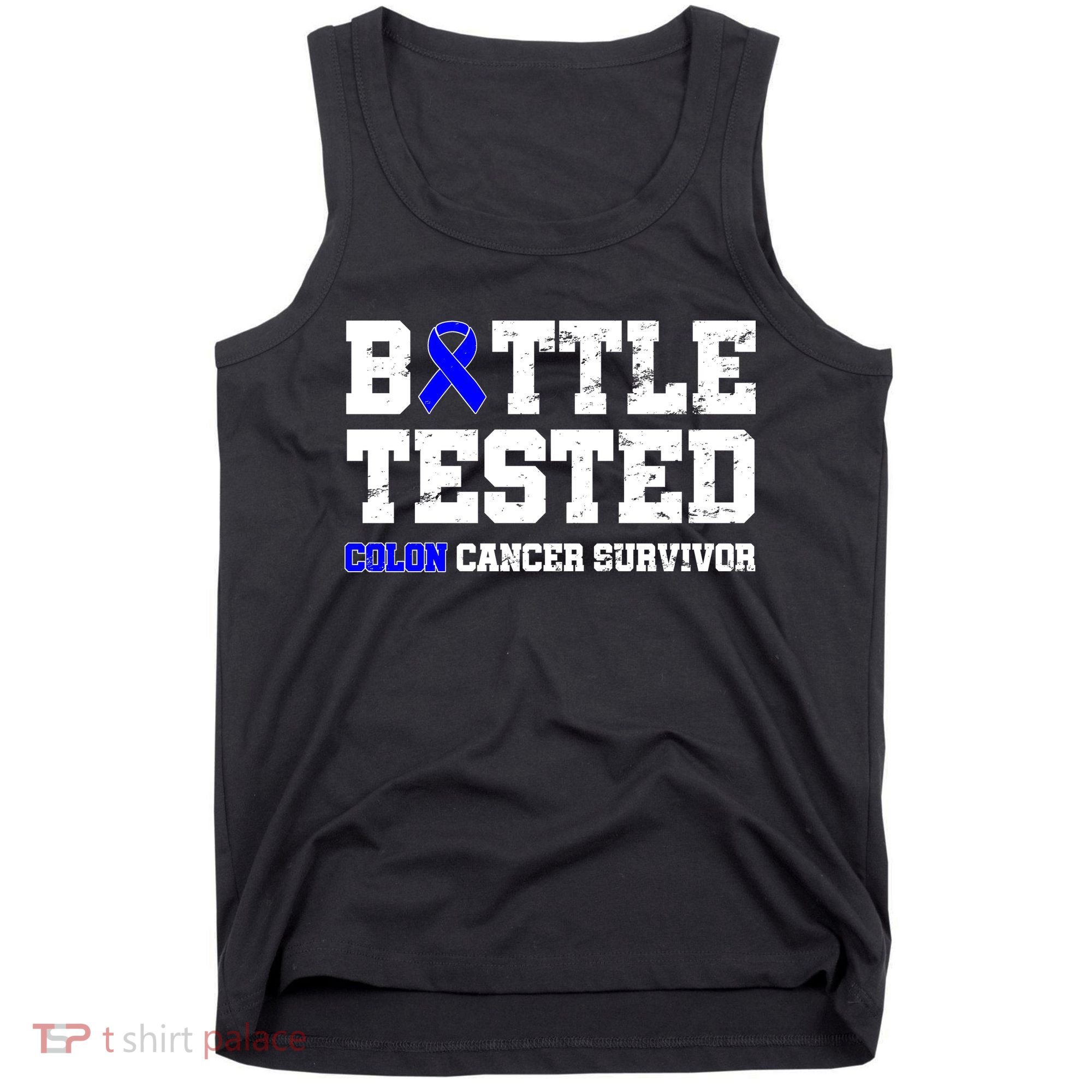 Battle Tested Colon Cancer Survivor Tank Top