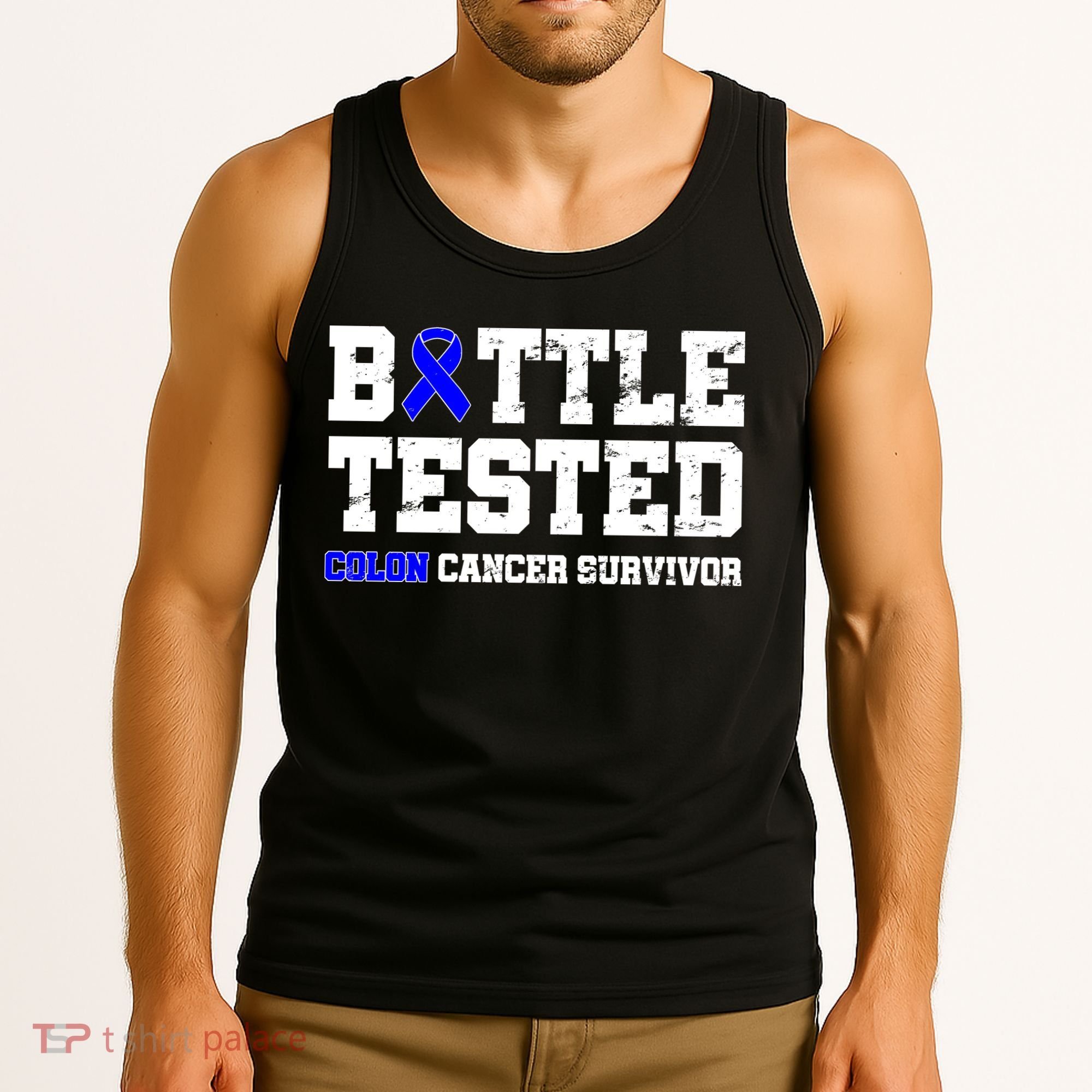 Battle Tested Colon Cancer Survivor Tank Top