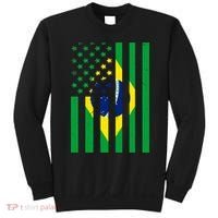 Brazil American USA Flag Brazilian Pride Sweatshirt thumb 0