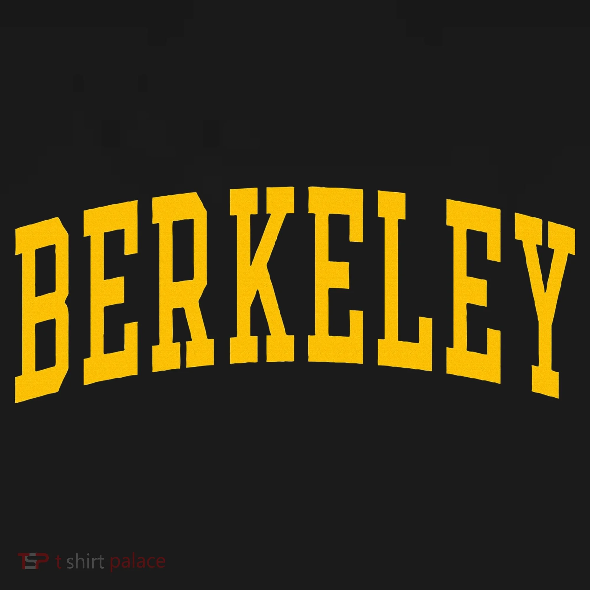 Berkeley Arched Varsity Doggie Tank