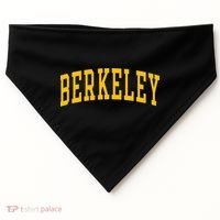 Berkeley Arched Varsity USA-Made Doggie Bandana thumb 0