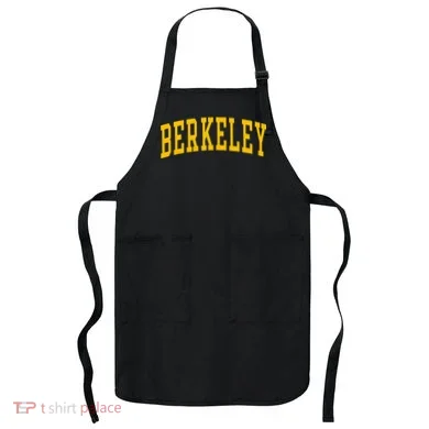 Berkeley Arched Varsity Apron