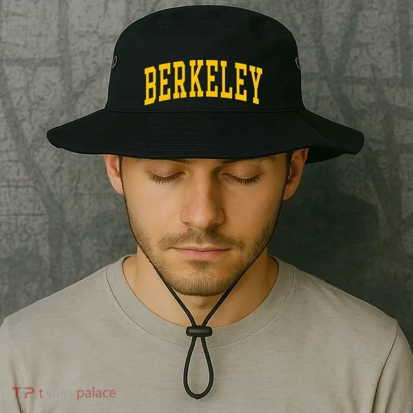 Berkeley Arched Varsity Bucket Hat