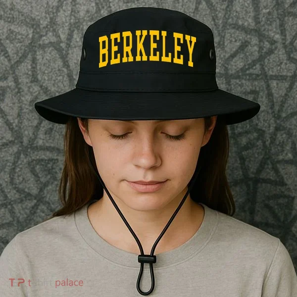 Berkeley Arched Varsity Bucket Hat
