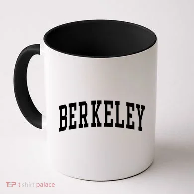Berkeley Arched Varsity Coffee Mug