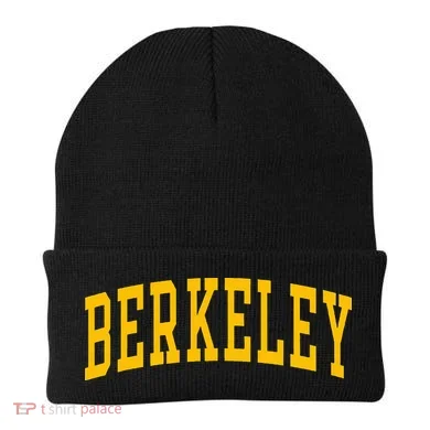 Berkeley Arched Varsity Beanie