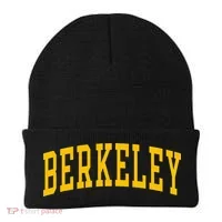 Berkeley Arched Varsity Beanie thumb 0