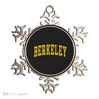 Berkeley Arched Varsity Ornament thumb 0