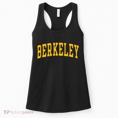 Berkeley Arched Varsity Women's Tank Top