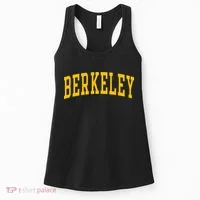 Berkeley Arched Varsity Women's Tank Top thumb 0