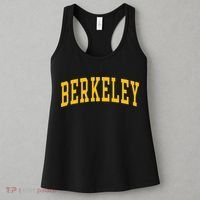 Berkeley Arched Varsity Women's Tank Top thumb 3