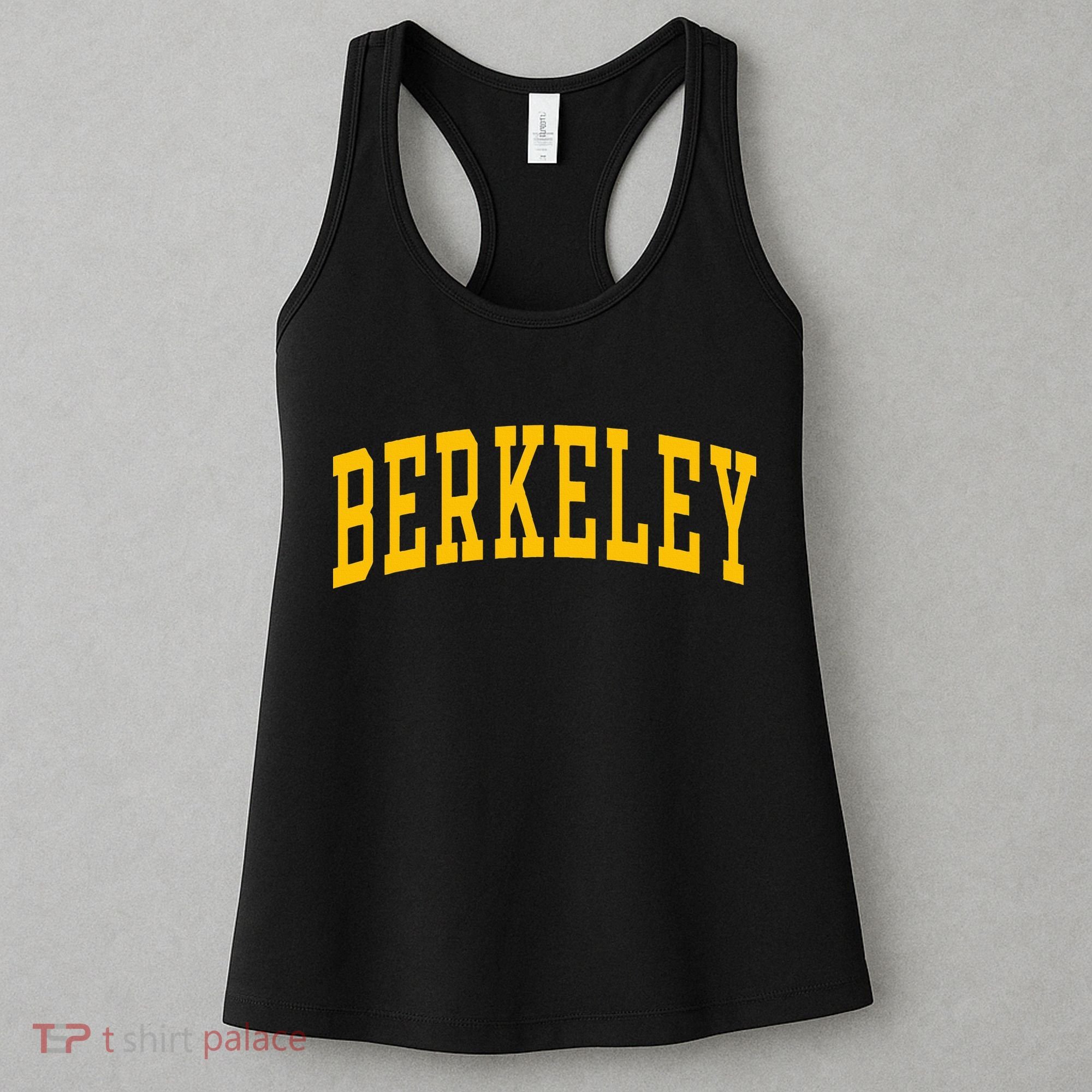 Berkeley Arched Varsity Women's Tank Top