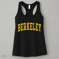 Berkeley Arched Varsity Women's Tank Top thumb 3