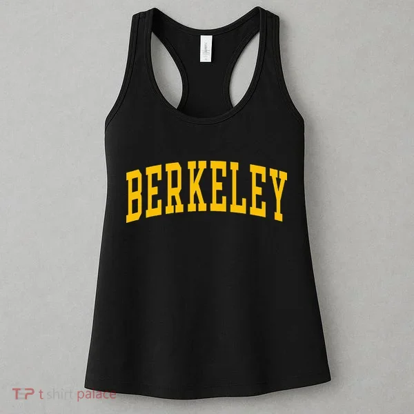 Berkeley Arched Varsity Women's Tank Top