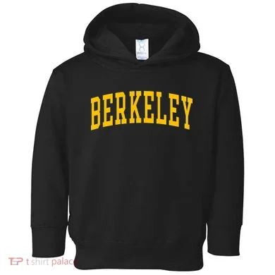 Berkeley Arched Varsity Toddler Hoodie