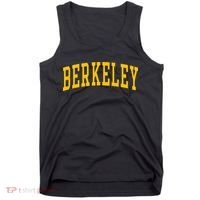 Berkeley Arched Varsity Tank Top thumb 0