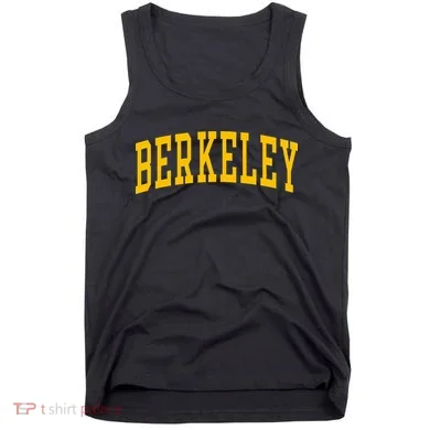 Berkeley Arched Varsity Tank Top