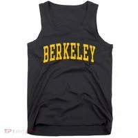 Berkeley Arched Varsity Tank Top thumb 0