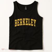 Berkeley Arched Varsity Tank Top thumb 2