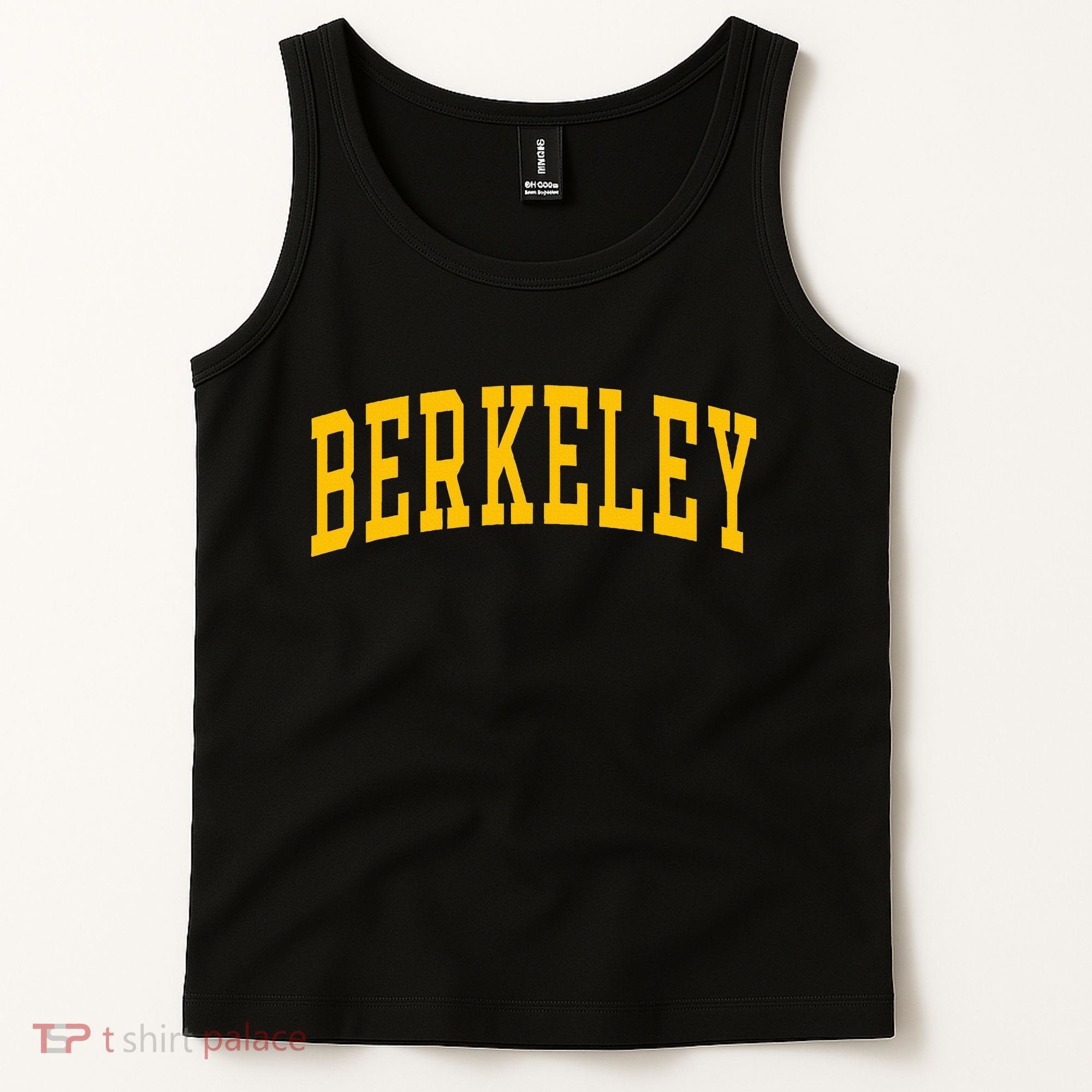Berkeley Arched Varsity Tank Top