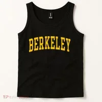 Berkeley Arched Varsity Tank Top thumb 2