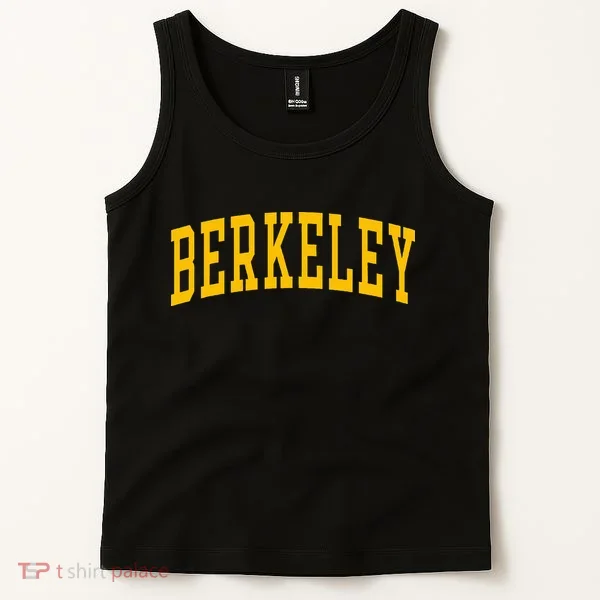 Berkeley Arched Varsity Tank Top