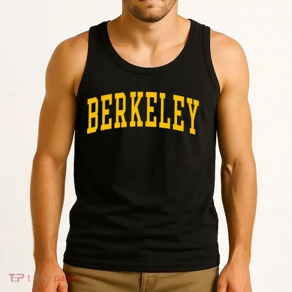 Berkeley Arched Varsity Tank Top