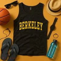 Berkeley Arched Varsity Tank Top thumb 4