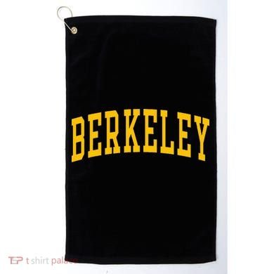 Berkeley Arched Varsity Golf Towel